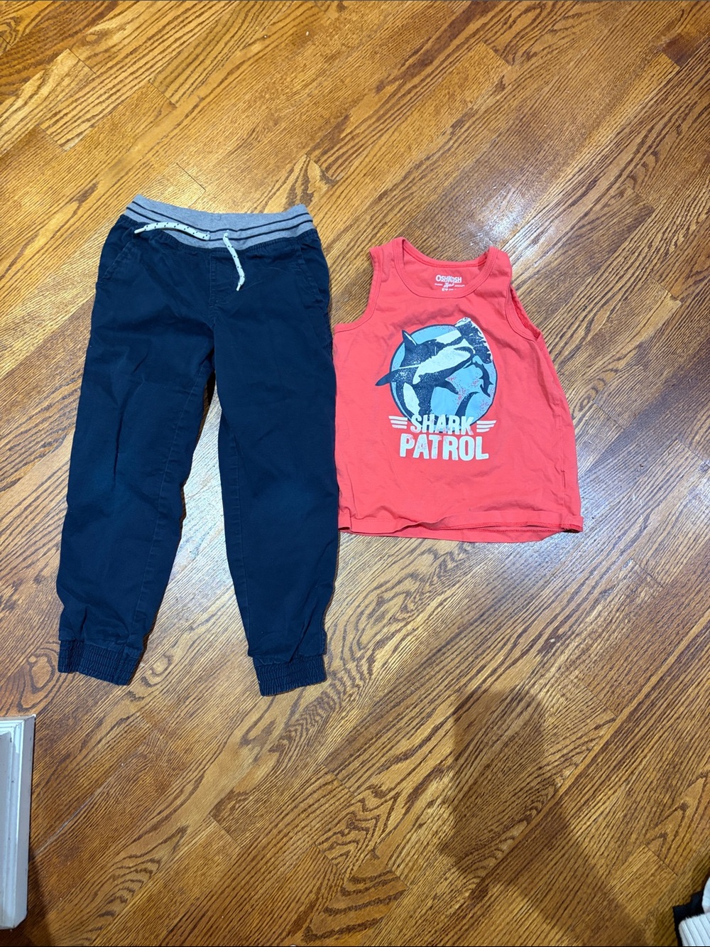 OshKosh B'gosh Coral Shark Patrol Tank Top - Kids